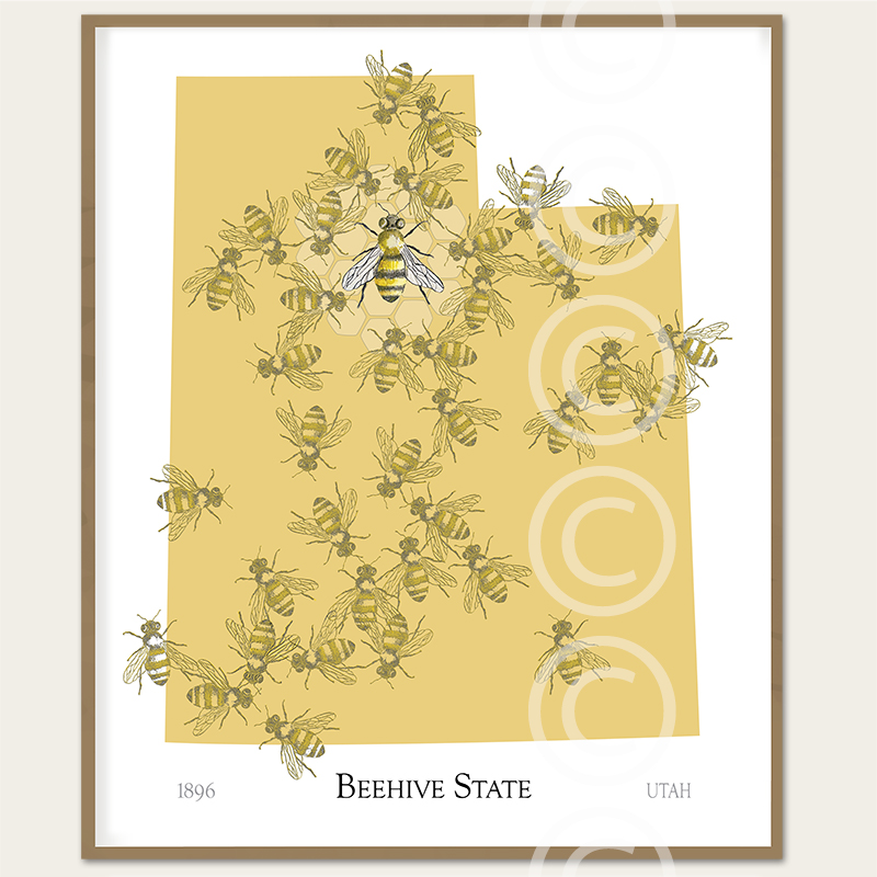 Utah – The Beehive&nbsp;State