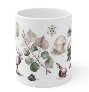 Utah State Symbols gift mug
