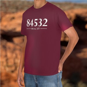 84532 Moab Utah classic t-shirts