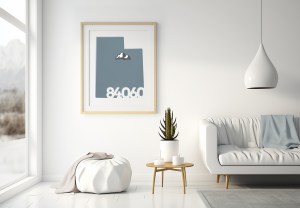 Park City Utah wall art print 84060
